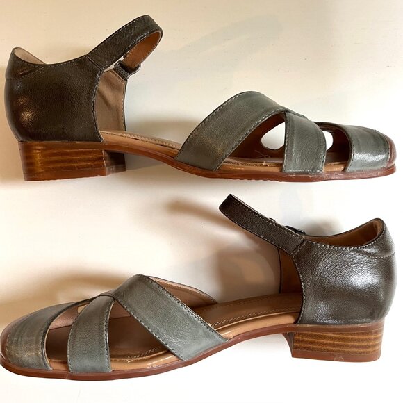 New! Mona Flying Leather Closed Toe Sandals | EU 41 - Picture 6 of 9